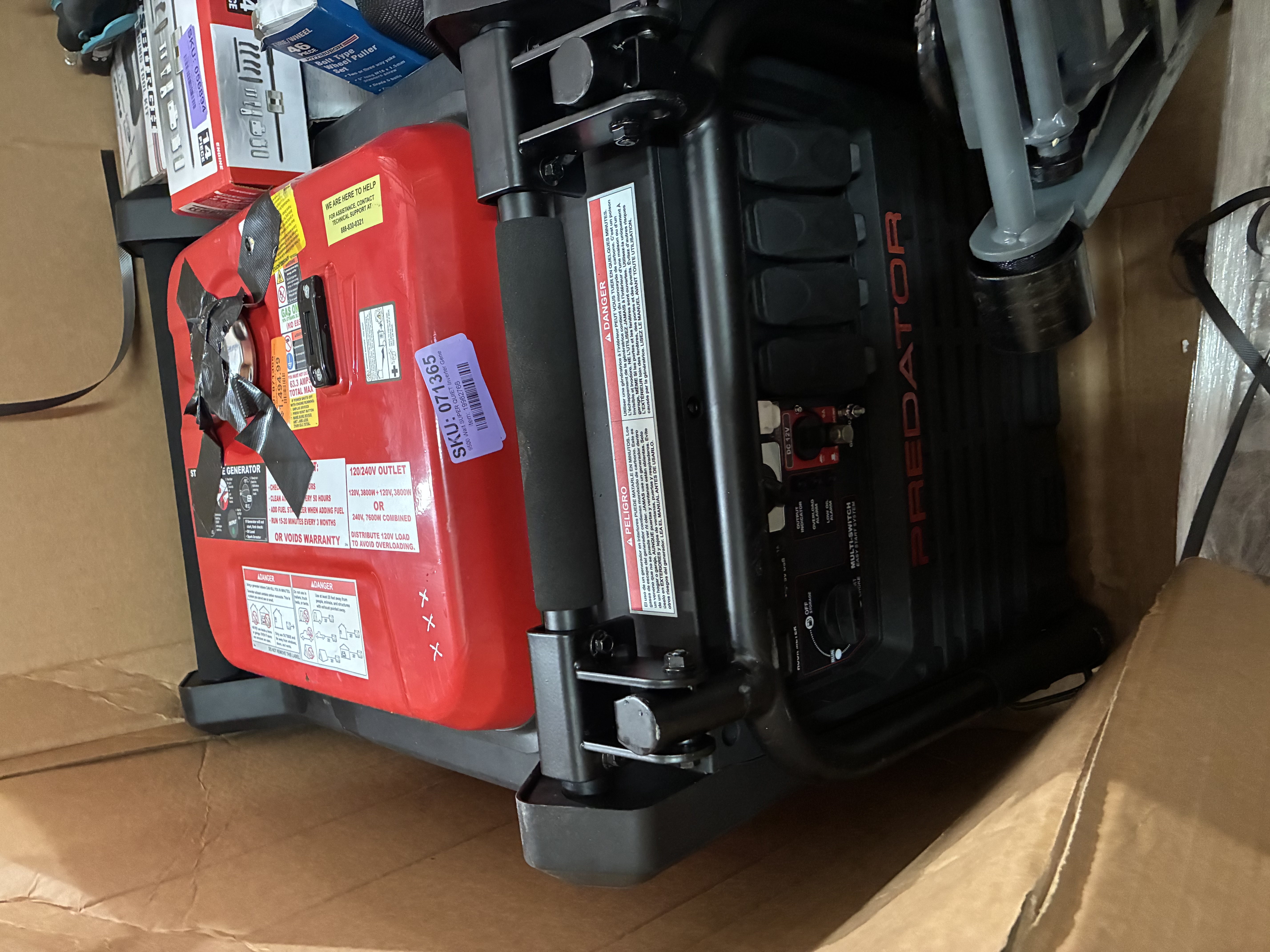 8kW Gas/Propane Generator